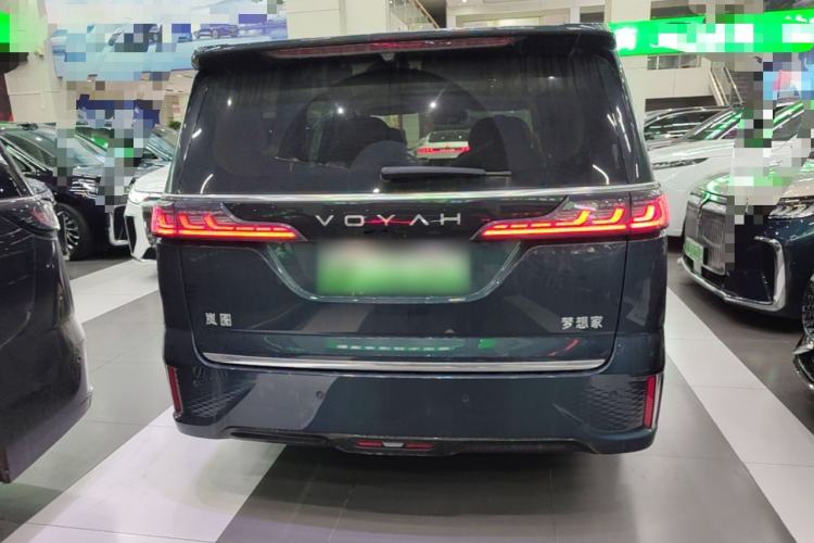 Used VOYAH Dream 2025 EV Four-Wheel Drive Prestige Qiankun Edition Rear