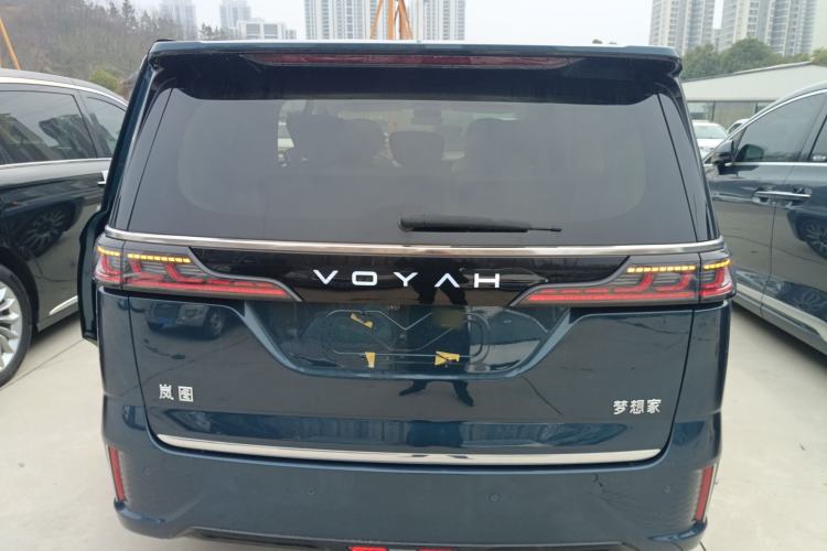 Used VOYAH Dream 2025 EV Four-Wheel Drive Flagship Kunpeng Edition Rear