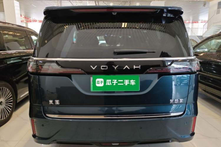 Used VOYAH Dream 2025 PHEV Four-Wheel Drive Prestige Qiankun Edition Rear