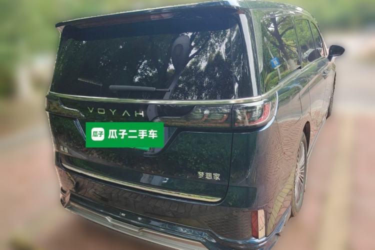 Used VOYAH Dream 2025 PHEV Four-Wheel Drive Prestige Kunpeng Edition Rear