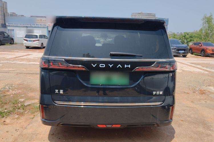 Used VOYAH Dream 2025 PHEV Four-Wheel-Drive Flagship Kunpeng Edition Rear