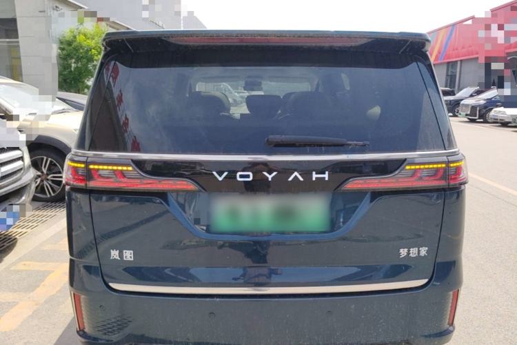 Used VOYAH Dream 2025 PHEV Four-Wheel-Drive Flagship Kunpeng Edition Rear