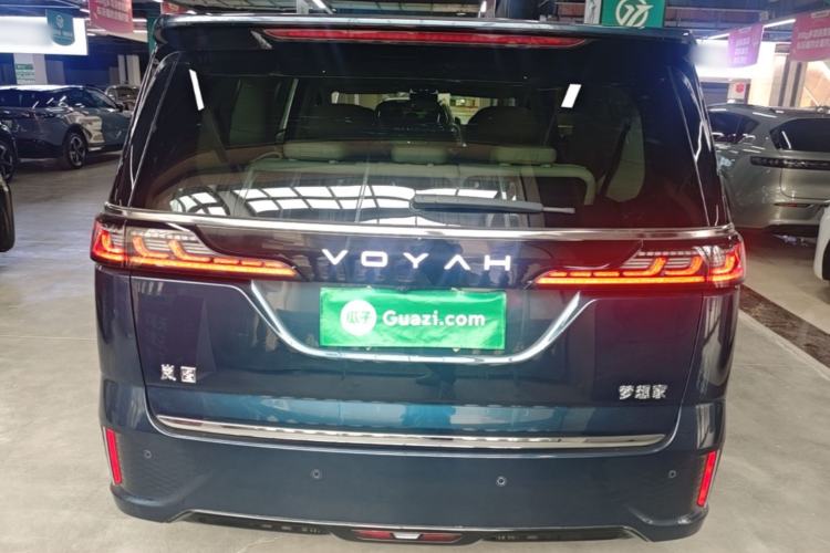 Used VOYAH Dream 2025 PHEV Four-Wheel Drive Prestige Kunpeng Edition Rear