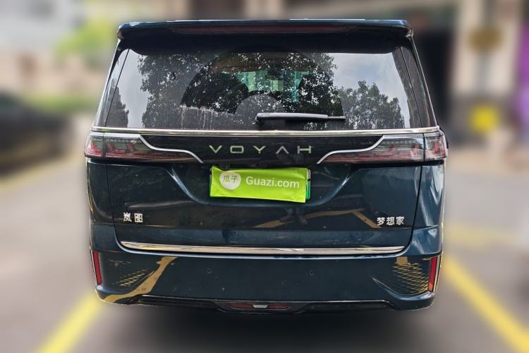 Used VOYAH Dream 2025 PHEV Four-Wheel Drive Excellence Kunpeng Edition Rear