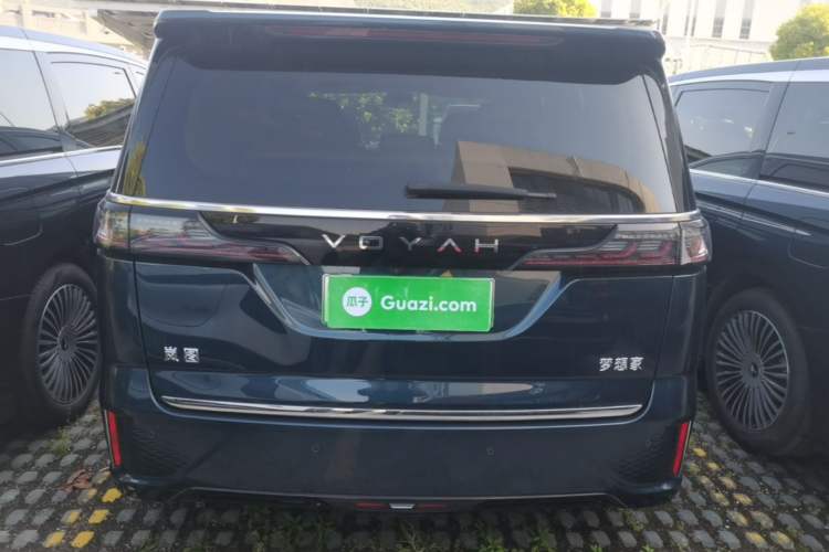 Used VOYAH Dream 2025 PHEV Four-Wheel-Drive Flagship Kunpeng Edition Rear