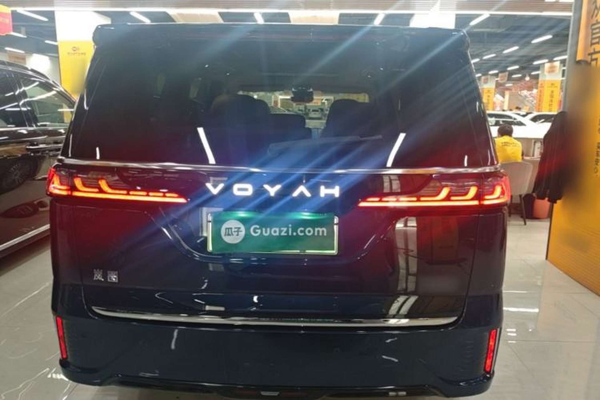 Used VOYAH Dream 2025 PHEV Four-Wheel-Drive Flagship Kunpeng Edition Rear
