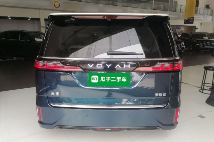 Used VOYAH Dream 2025 PHEV Four-Wheel-Drive Flagship Version – Qiankun Edition Rear