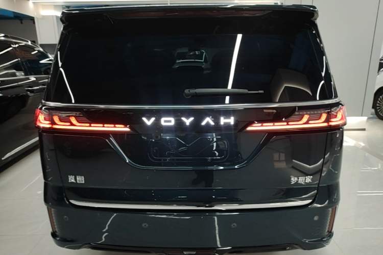 Used VOYAH Dream 2025 PHEV Four-Wheel Drive Excellence Kunpeng Edition Rear