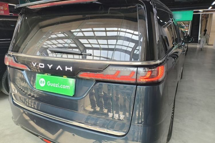 Used VOYAH Dream 2025 PHEV Four-Wheel-Drive Flagship Kunpeng Edition Rear