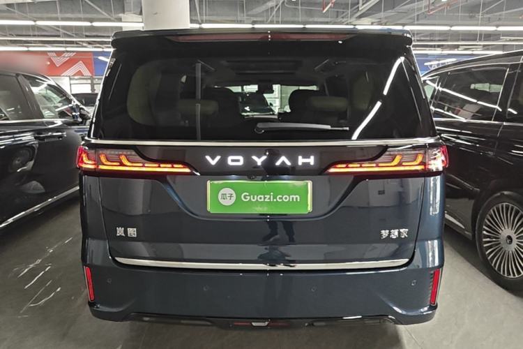 Used VOYAH Dream 2025 PHEV Four-Wheel-Drive Flagship Kunpeng Edition Rear