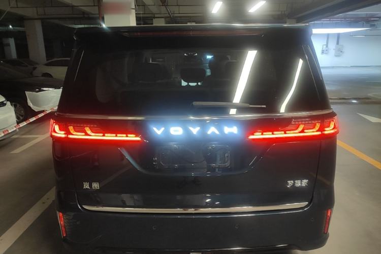 Used VOYAH Dream 2025 PHEV Four-Wheel-Drive Flagship Kunpeng Edition Rear