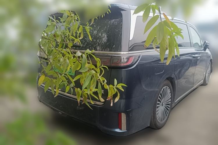 Used VOYAH Dream 2025 PHEV Four-Wheel-Drive Flagship Kunpeng Edition Rear