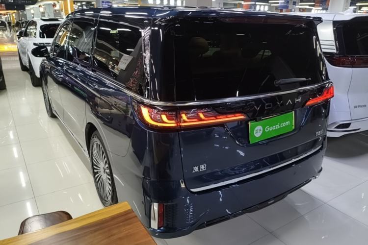 Used VOYAH Dream 2025 PHEV Four-Wheel Drive Excellence Kunpeng Edition Rear Left 45 Deg