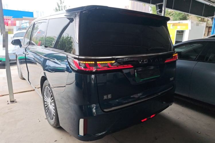 Used VOYAH Dream 2025 PHEV Four-Wheel-Drive Flagship Kunpeng Edition Rear Left 45 Deg