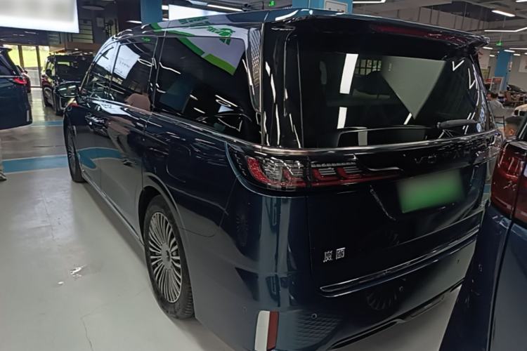 Used VOYAH Dream 2025 PHEV Four-Wheel-Drive Flagship Kunpeng Edition Rear Left 45 Deg