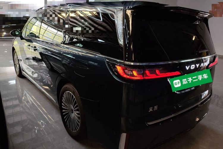 Used VOYAH Dream 2025 PHEV Four-Wheel-Drive Flagship Kunpeng Edition Rear Left 45 Deg