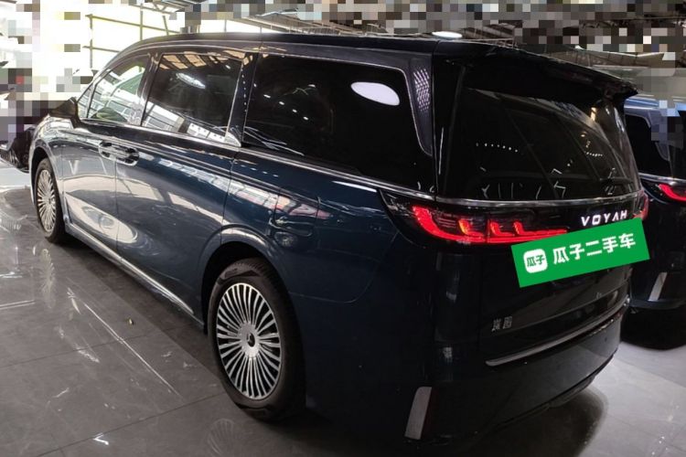 Used VOYAH Dream 2025 PHEV Four-Wheel-Drive Flagship Kunpeng Edition Rear Left 45 Deg