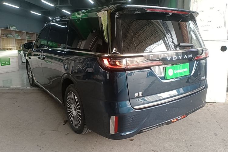 Used VOYAH Dream 2025 PHEV Four-Wheel Drive Prestige Qiankun Edition Rear Left 45 Deg
