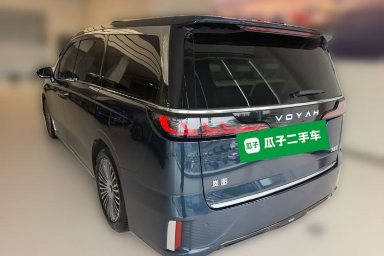 Used VOYAH Dream 2025 PHEV Four-Wheel-Drive Flagship Kunpeng Edition Rear Left 45 Deg