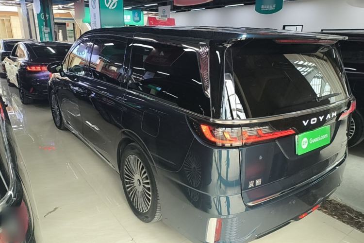 Used VOYAH Dream 2025 PHEV Four-Wheel-Drive Flagship Kunpeng Edition Rear Left 45 Deg