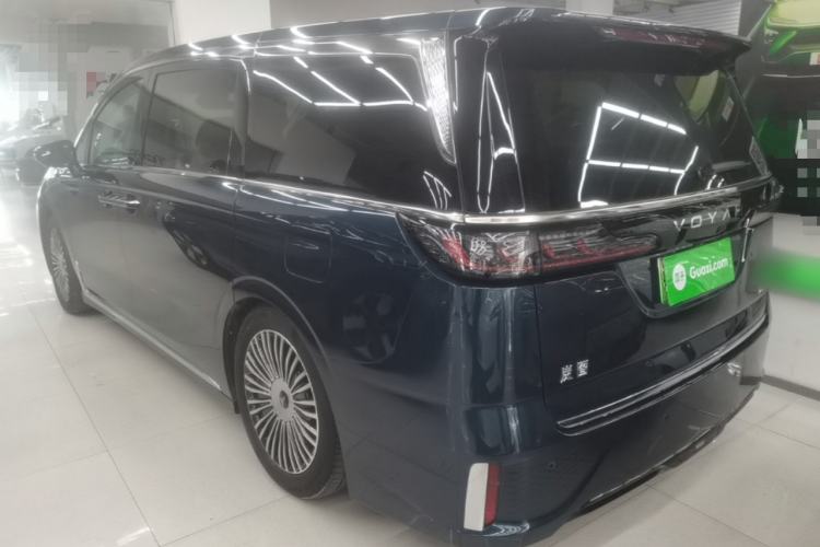 Used VOYAH Dream 2025 PHEV Four-Wheel-Drive Flagship Kunpeng Edition Rear Left 45 Deg