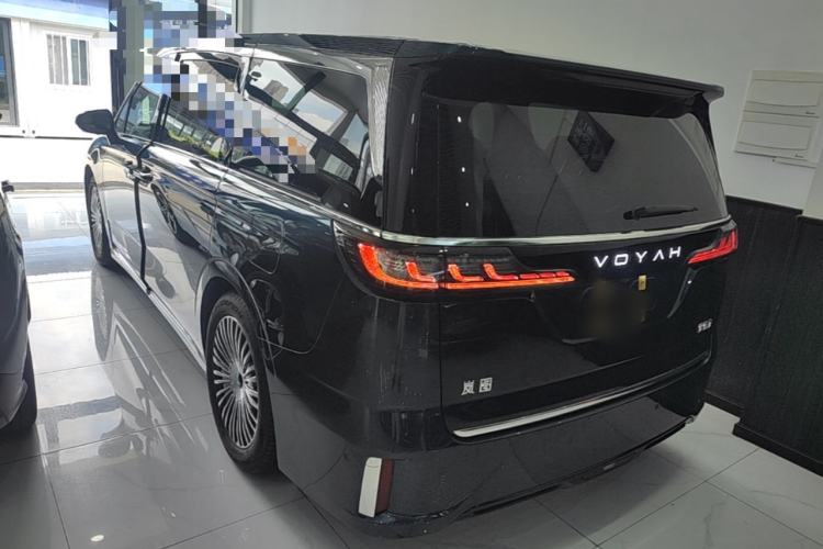 Used VOYAH Dream 2025 PHEV Four-Wheel-Drive Flagship Kunpeng Edition Rear Left 45 Deg