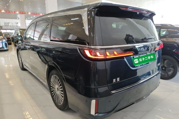 Used VOYAH Dream 2025 PHEV Four-Wheel Drive Prestige Qiankun Edition Rear Left 45 Deg