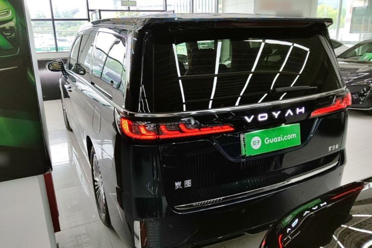 Used VOYAH Dream 2025 PHEV Four-Wheel-Drive Flagship Kunpeng Edition Rear Left 45 Deg