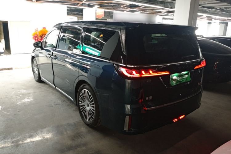 Used VOYAH Dream 2025 PHEV Four-Wheel-Drive Flagship Kunpeng Edition Rear Left 45 Deg