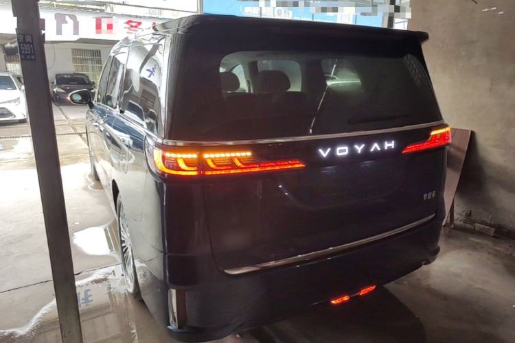Used VOYAH Dream 2025 PHEV Four-Wheel-Drive Flagship Kunpeng Edition Rear Left 45 Deg