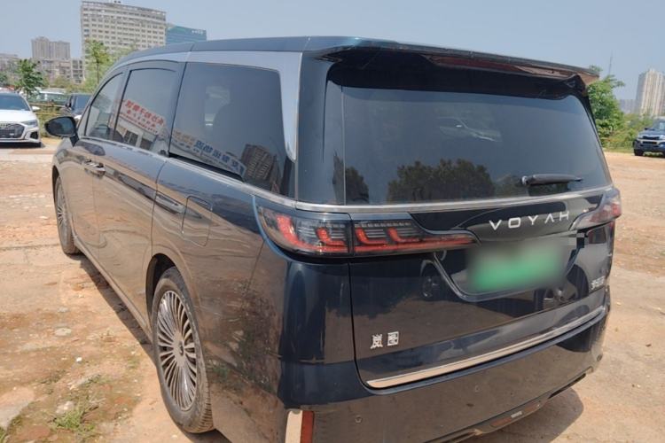 Used VOYAH Dream 2025 PHEV Four-Wheel-Drive Flagship Kunpeng Edition Rear Left 45 Deg