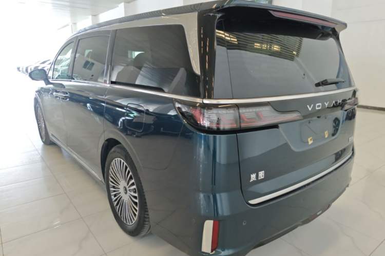 Used VOYAH Dream 2025 PHEV Four-Wheel-Drive Flagship Kunpeng Edition Rear Left 45 Deg