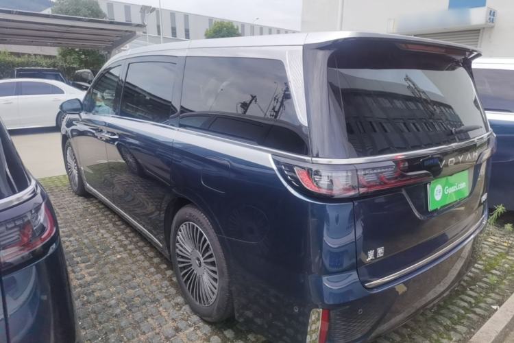 Used VOYAH Dream 2025 PHEV Four-Wheel-Drive Flagship Kunpeng Edition Rear Left 45 Deg