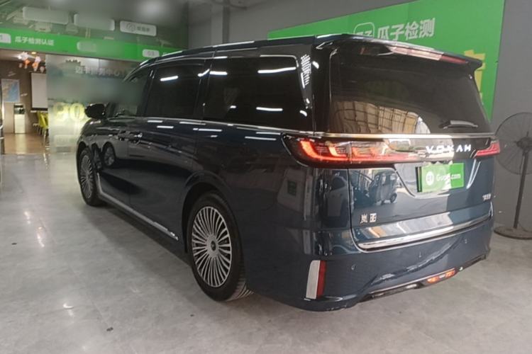Used VOYAH Dream 2025 PHEV Four-Wheel-Drive Flagship Kunpeng Edition Rear Left 45 Deg