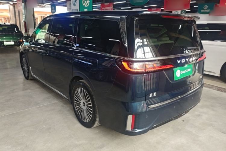 Used VOYAH Dream 2025 PHEV Four-Wheel Drive Prestige Kunpeng Edition Rear Left 45 Deg