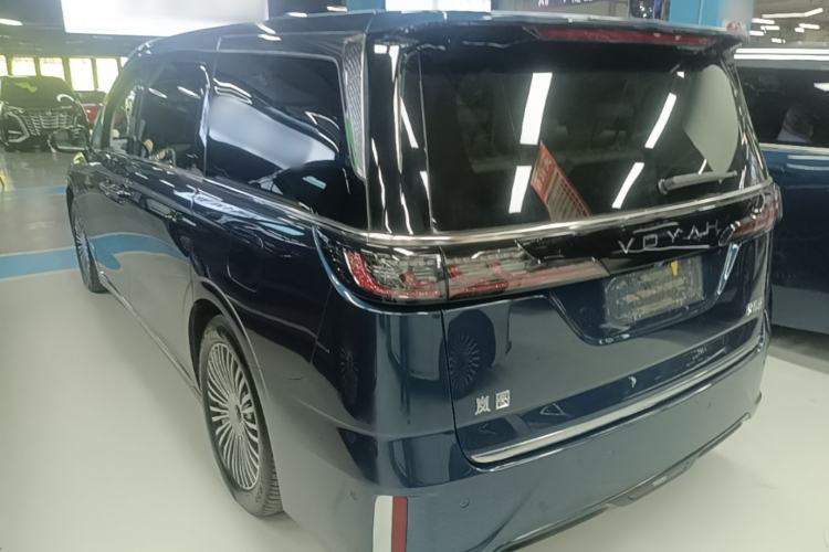 Used VOYAH Dream 2025 PHEV Four-Wheel-Drive Flagship Kunpeng Edition Rear Left 45 Deg