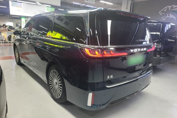 Used VOYAH Dream 2025 PHEV Four-Wheel Drive Prestige Kunpeng Edition Rear Left 45 Deg