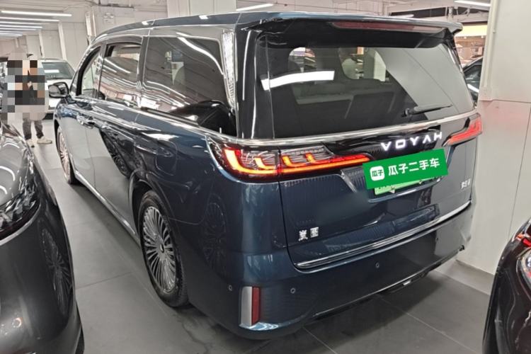 Used VOYAH Dream 2025 PHEV Four-Wheel-Drive Flagship Kunpeng Edition Rear Left 45 Deg