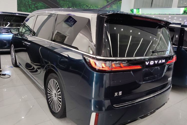 Used VOYAH Dream 2025 PHEV Four-Wheel-Drive Flagship Kunpeng Edition Rear Left 45 Deg