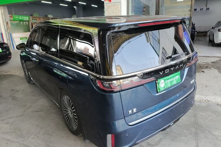Used VOYAH Dream 2025 PHEV Four-Wheel-Drive Flagship Kunpeng Edition Rear Left 45 Deg