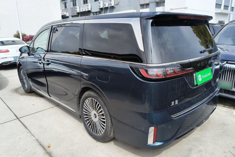 Used VOYAH Dream 2025 PHEV Four-Wheel-Drive Flagship Kunpeng Edition Rear Left 45 Deg