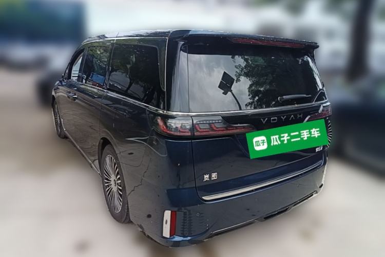 Used VOYAH Dream 2025 PHEV Four-Wheel-Drive Flagship Kunpeng Edition Rear Left 45 Deg
