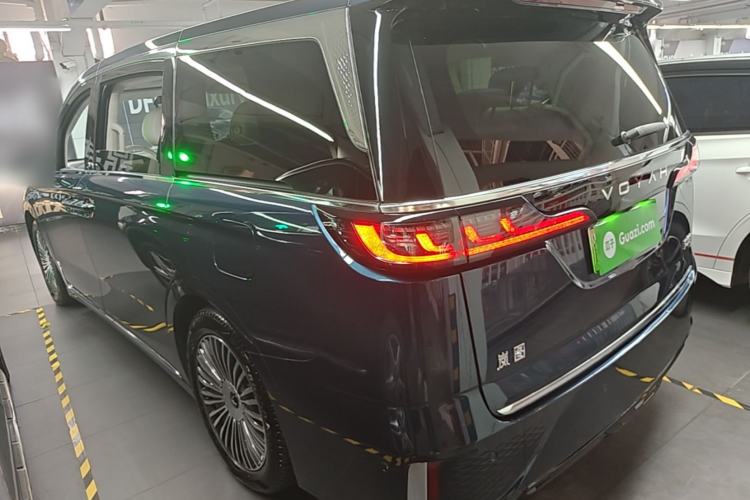 Used VOYAH Dream 2025 PHEV Four-Wheel-Drive Flagship Kunpeng Edition Rear Left 45 Deg