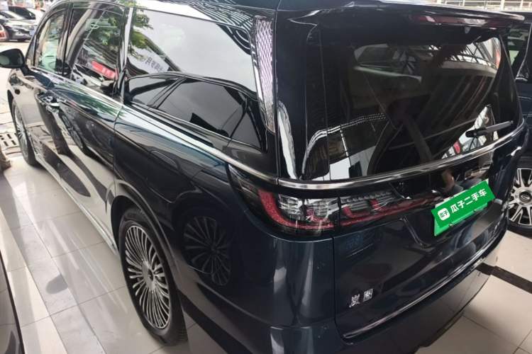 Used VOYAH Dream 2025 PHEV Four-Wheel-Drive Flagship Version – Qiankun Edition Rear Left 45 Deg