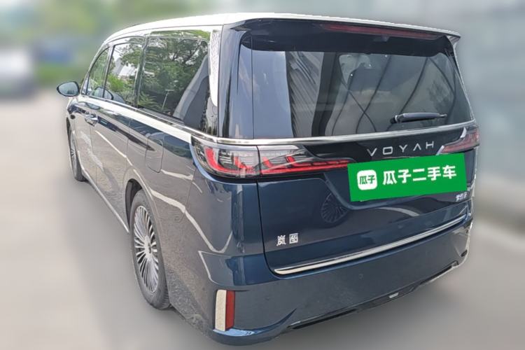 Used VOYAH Dream 2025 PHEV Four-Wheel-Drive Flagship Version – Qiankun Edition Rear Left 45 Deg