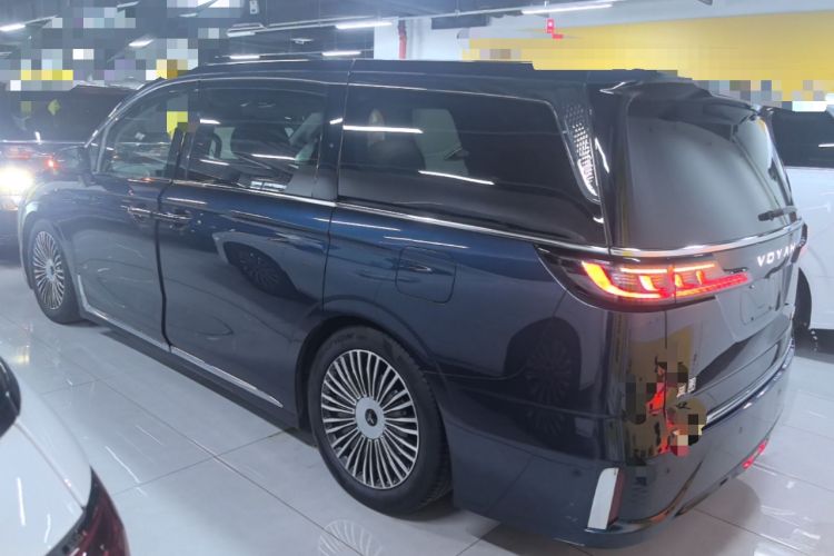 Used VOYAH Dream 2025 PHEV Four-Wheel-Drive Flagship Kunpeng Edition Rear Left 45 Deg