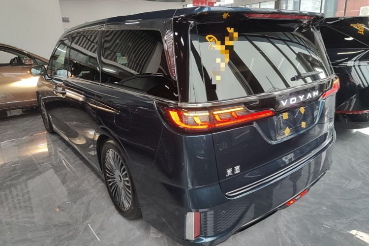 Used VOYAH Dream 2025 PHEV Four-Wheel-Drive Flagship Kunpeng Edition Rear Left 45 Deg