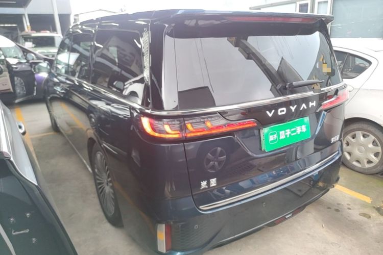 Used VOYAH Dream 2025 PHEV Four-Wheel-Drive Flagship Kunpeng Edition Rear Left 45 Deg
