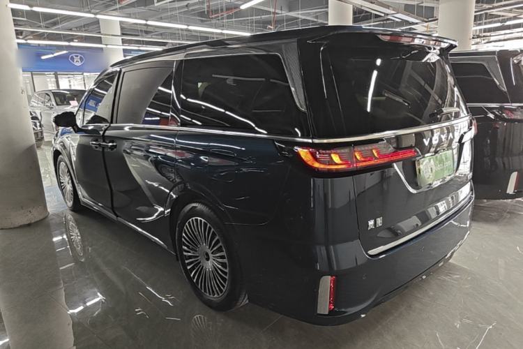Used VOYAH Dream 2025 PHEV Four-Wheel-Drive Flagship Kunpeng Edition Rear Left 45 Deg