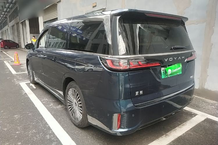 Used VOYAH Dream 2025 PHEV Four-Wheel Drive Prestige Kunpeng Edition Rear Left 45 Deg